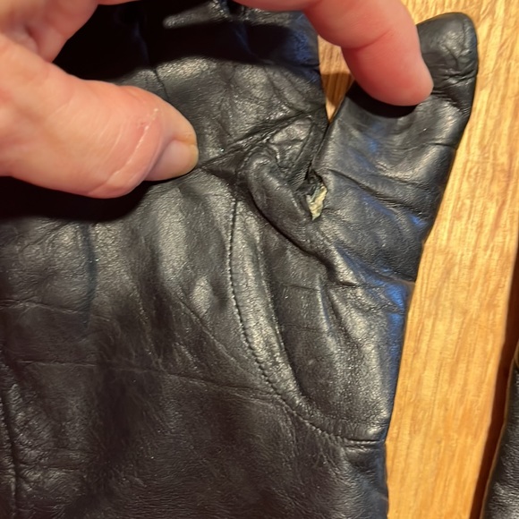 Vintage leather gloves - Picture 4 of 4